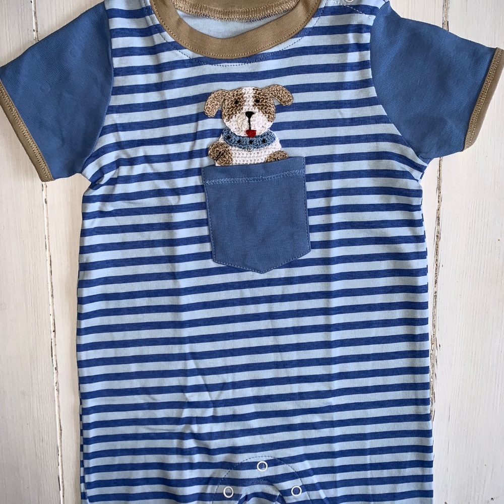 Baby Boy Romper One Piece Summer Outfit